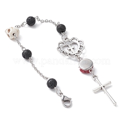 Heart & Cross & Skull Pointed Dowsing Pendulums&nbsp;PALLOY-JF02190