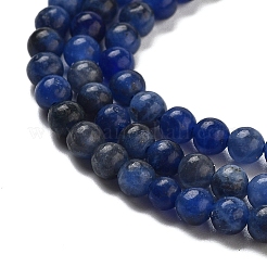 Natural Sodalite Beads Strands&nbsp;G-G143-A03-01