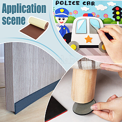 Adhesive EVA Foam Sheets&nbsp;DIY-WH0308-452C