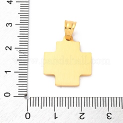 304 Stainless Steel Pendants&nbsp;STAS-L286-04G