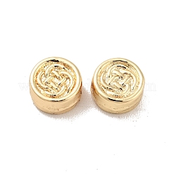 Rack Plating Alloy Beads&nbsp;PALLOY-D004-06LG