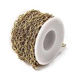 304 Stainless Steel Oval Link Chains&nbsp;CHS-C018-04G