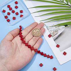 1 Strand Synthetic Coral Beads Strands&nbsp;CORA-FH0001-01