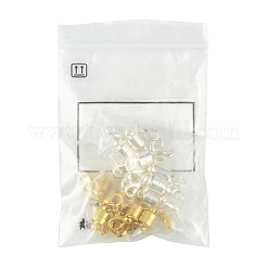 12Sets 2 Colors Brass Magnetic Clasps Converter&nbsp;KK-FS0001-95