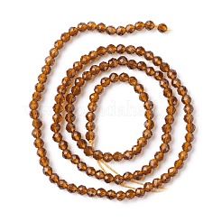 Transparent Glass Beads Strands&nbsp;GLAA-C019-01B-14