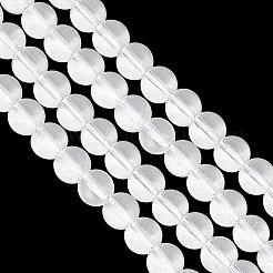2 Strands Synthetic Quartz Crystal Beads Strands&nbsp;G-GO0001-28A