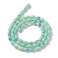 AB Color Plated Electroplate Beads Strands&nbsp;EGLA-H104-03E
