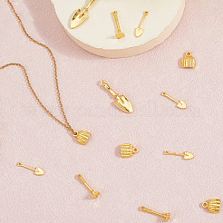 80Pcs 4 Style Alloy Charms&nbsp;FIND-BBC0004-24