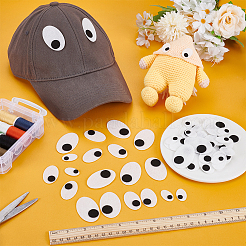 3 Sets Felt Craft Doll Eye&nbsp;FIND-FG0004-12