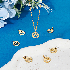 16Pcs 304 Stainless Steel Pendants&nbsp;STAS-UN0059-88