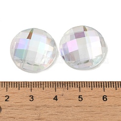 Taiwan Acrylic Rhinestone Cabochons&nbsp;ACRT-M005-20mm-14