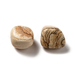 Natural Picture Jasper Beads&nbsp;G-G979-A02