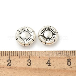 Tibetan Style Alloy Beads&nbsp;TIBE-P003-25AS