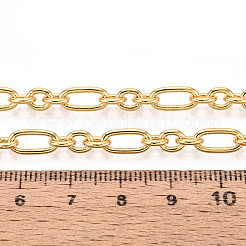 Brass Oval Link Chains&nbsp;CHC-T018-51G