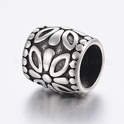 304 Stainless Steel Beads&nbsp;STAS-H440-40AS