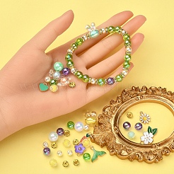 DIY Cute Bracelet Bracelet Making Kit&nbsp;DIY-YW0005-77A