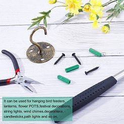 Iron Wall Hooks&nbsp;AJEW-WH0018-48E
