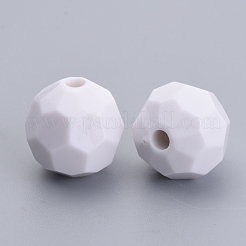 Opaque Acrylic Beads&nbsp;SACR-S300-05F-01