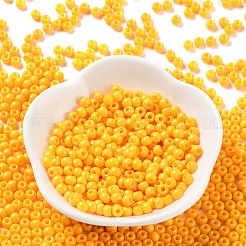 Baking Paint Glass Seed Beads&nbsp;SEED-H002-I-A511