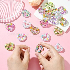Transparent Acrylic Beads&nbsp;OACR-CJC0006-26