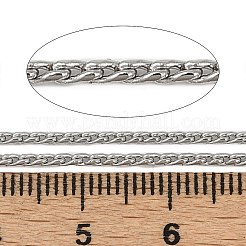 304 Stainless Steel Cable Chains&nbsp;CHS-M009-02P