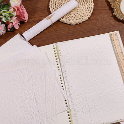 20Pcs 4 Styles Hollow Out Craft Paper&nbsp;DIY-WH0349-602