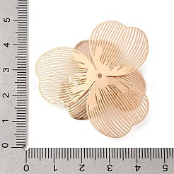 Iron Filigree Pendants&nbsp;IFIN-K044-03KCG