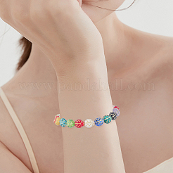 80Pcs Glass Beads&nbsp;GLAA-PA0001-48