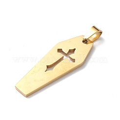 304 Stainless Steel Pendants&nbsp;LS-STAS-E190-03G