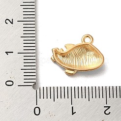 Alloy Enamel Pendants&nbsp;ENAM-E064-21KCG-01
