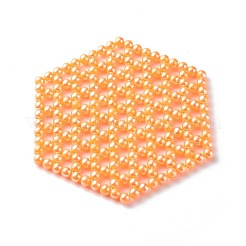 Plastic Beads Cup Mat&nbsp;AJEW-CM00002