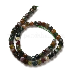 Natural Indian Agate Beads Strands&nbsp;G-H078-C11-01