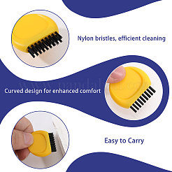 24Pcs 4 Colors PE Golf Cleaning Brush&nbsp;AJEW-CA0005-21
