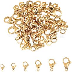 304 Stainless Steel Lobster Claw Clasps&nbsp;STAS-UN0004-27G