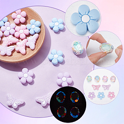 DIY Jewelry Making Findng Kits&nbsp;DIY-SP0006-41