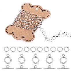DIY Chain Necklace/Bracelets Kits&nbsp;DIY-TA0015-94