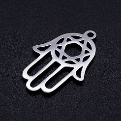 Non-Tarnish 201 Stainless Steel Pendants&nbsp;STAS-Q201-JN316-1