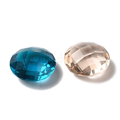 Glass Rhinestone Cabochons&nbsp;RGLA-G023-22