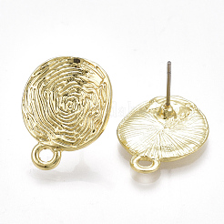 Alloy Stud Earring Findings&nbsp;X-PALLOY-T065-02