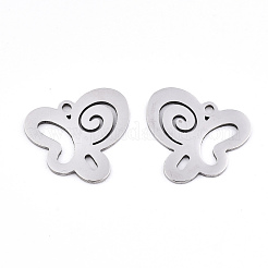 Non-Tarnish 201 Stainless Steel Pendants&nbsp;STAS-S081-007