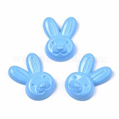 Spray Painted Acrylic Beads&nbsp;ACRP-S679-32