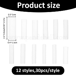 360Pcs 12 Styles Sturdy Metal Garden Stakes&nbsp;AJEW-FH0009-40