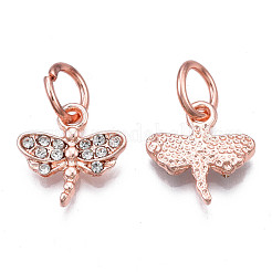 Rack Plating Alloy Charms&nbsp;ALRI-N171-001