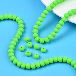 Handmade Polymer Clay Beads Strands&nbsp;CLAY-N008-053-07