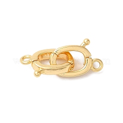 Brass Fold Over Clasps&nbsp;LS-KK-H483-06A