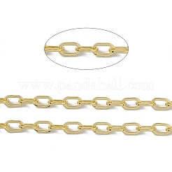 Brass Paperclip Chains&nbsp;CHC-P010-11G