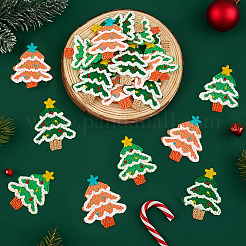 30Pcs 3 Colors Polyester Clothing Patches&nbsp;PATC-MA0001-52