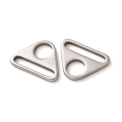 304 Stainless Steel Adjuster Triangle with Bar Swivel Clips&nbsp;SA-CBA8B85-06B-P