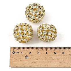 Brass Rhinestone Beads&nbsp;RSB082-NFG