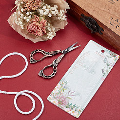 1Pc Stainless Steel Scissors&nbsp;AJEW-SC0002-99B-03